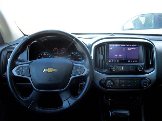 used 2021 Chevrolet Colorado car, priced at $16,995