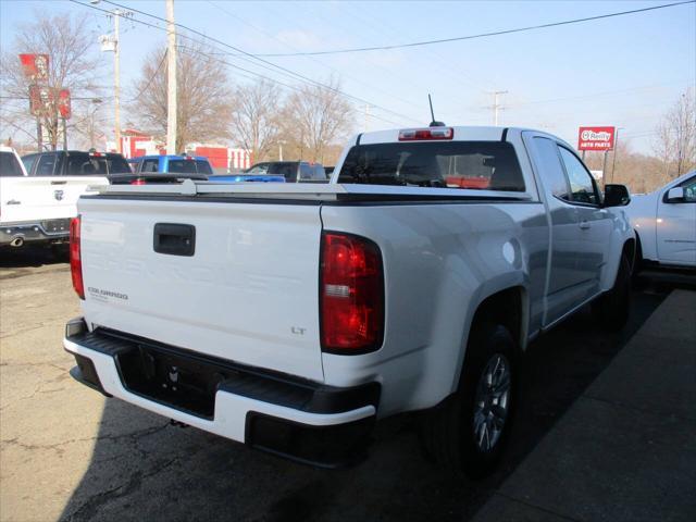 used 2021 Chevrolet Colorado car, priced at $16,995