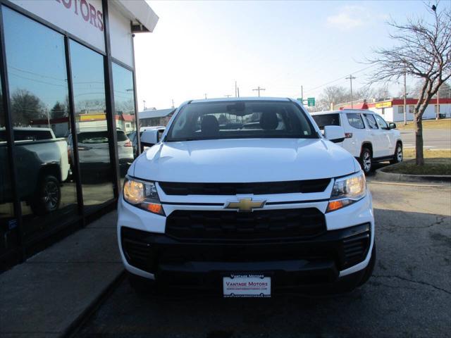 used 2021 Chevrolet Colorado car, priced at $16,995