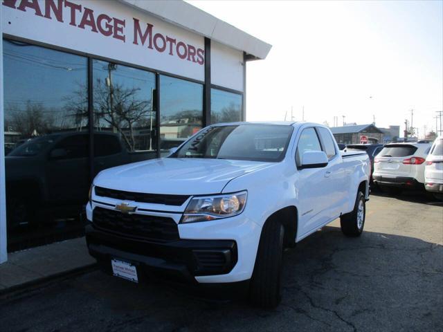 used 2021 Chevrolet Colorado car, priced at $16,995