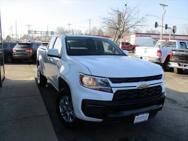 used 2021 Chevrolet Colorado car, priced at $16,995