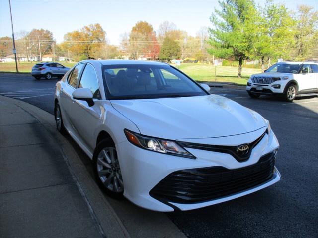 used 2020 Toyota Camry car, priced at $20,795