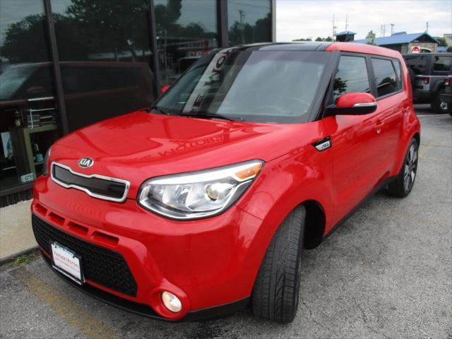 used 2015 Kia Soul car, priced at $8,795