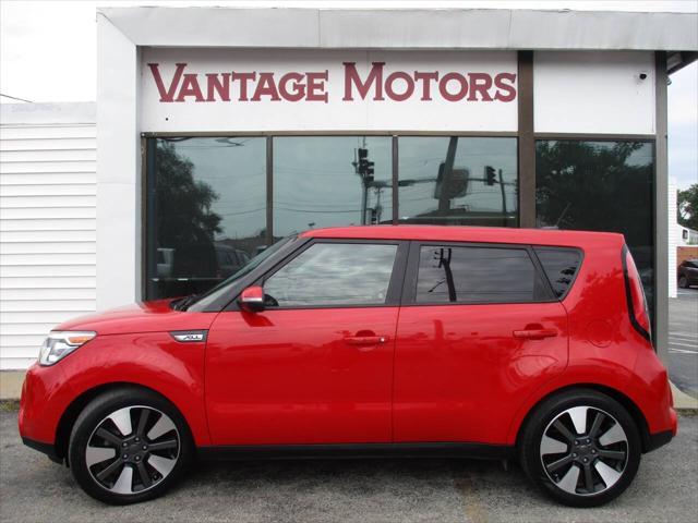 used 2015 Kia Soul car, priced at $8,795