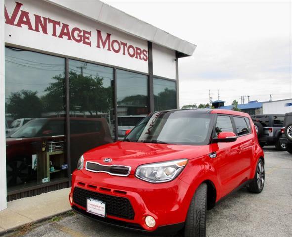 used 2015 Kia Soul car, priced at $8,795