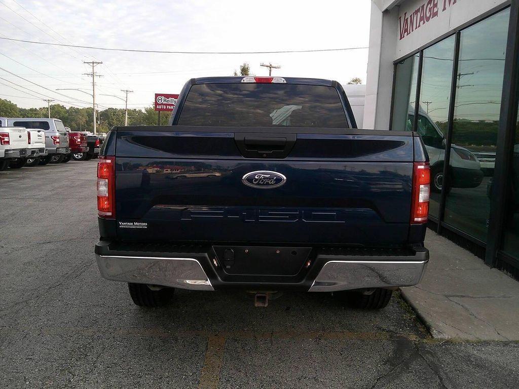used 2018 Ford F-150 car