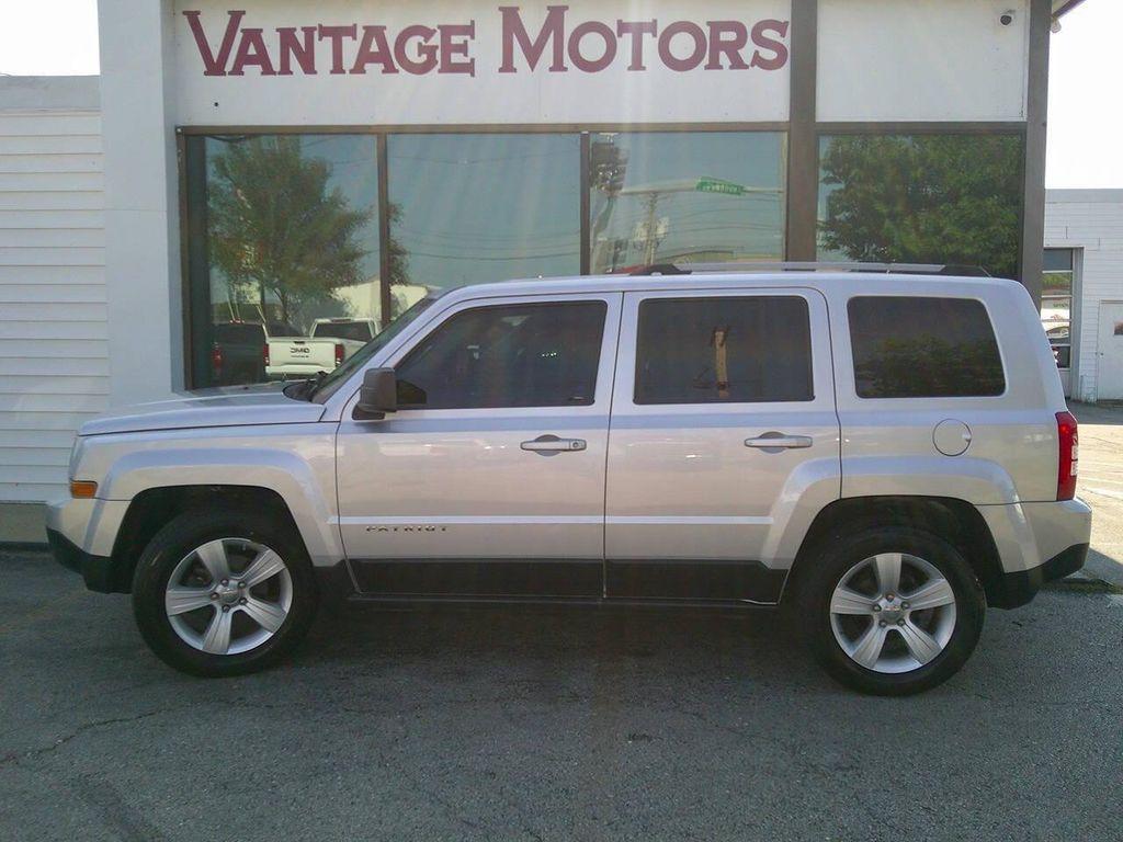 used 2012 Jeep Patriot car