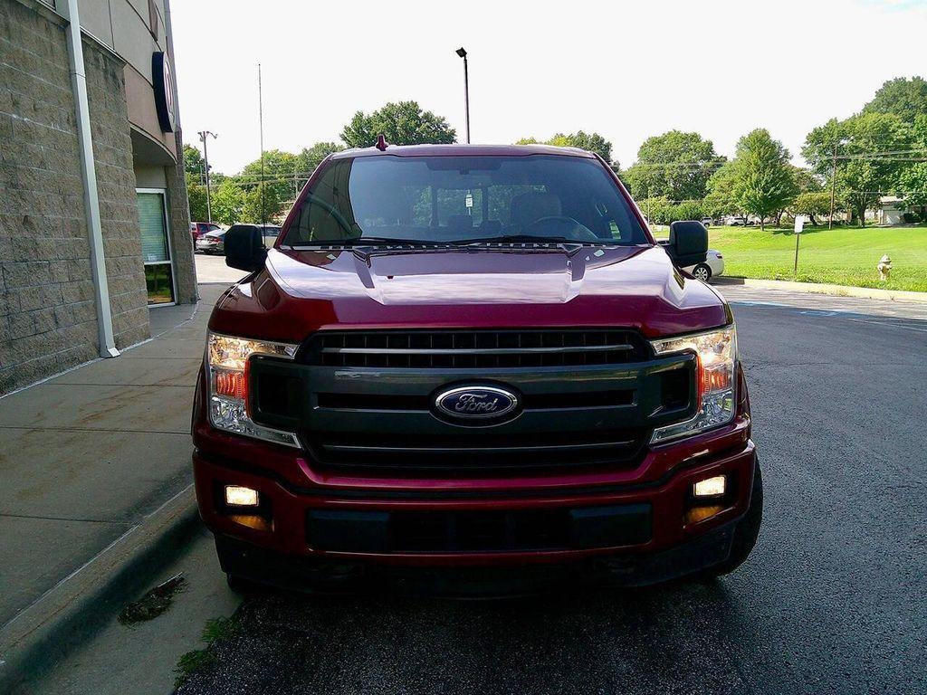 used 2018 Ford F-150 car