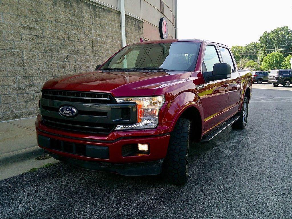 used 2018 Ford F-150 car