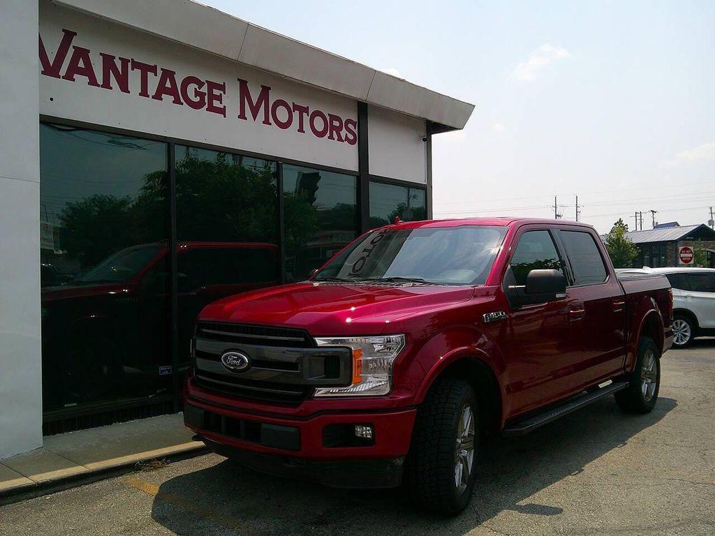used 2018 Ford F-150 car
