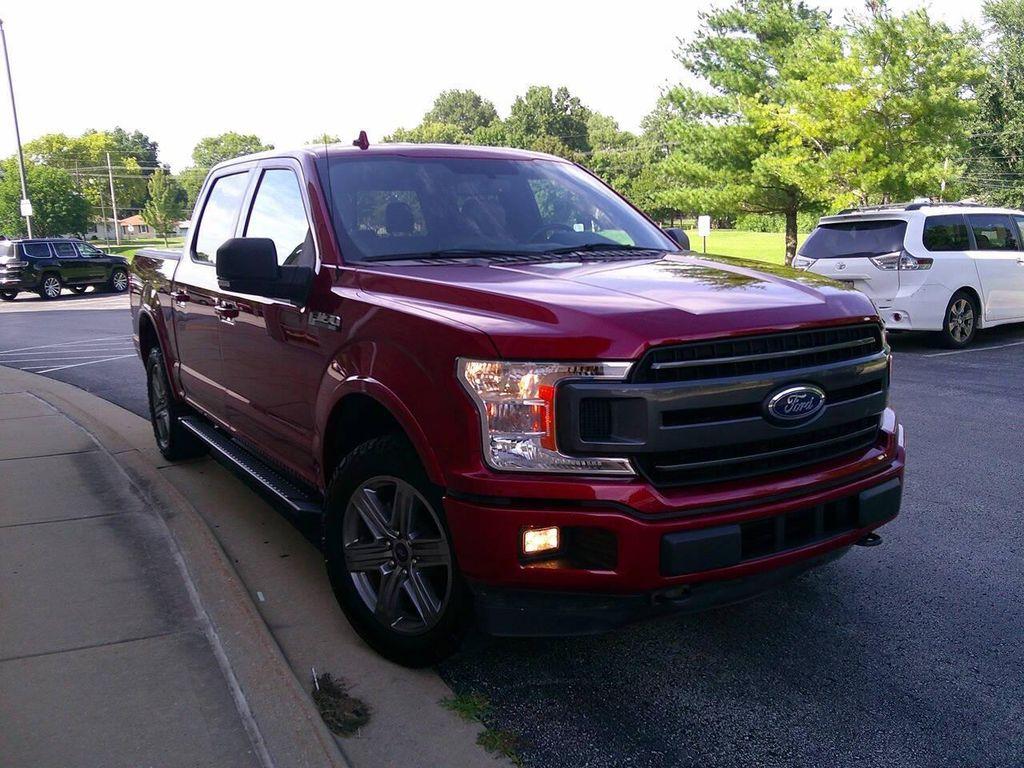 used 2018 Ford F-150 car