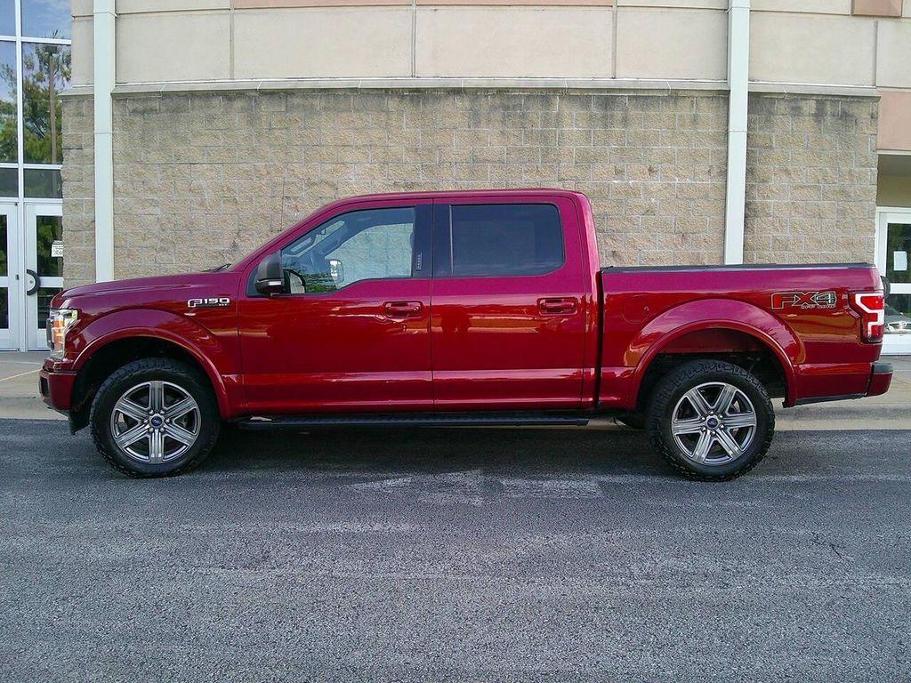 used 2018 Ford F-150 car