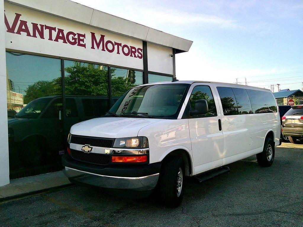 used 2019 Chevrolet Express 3500 car