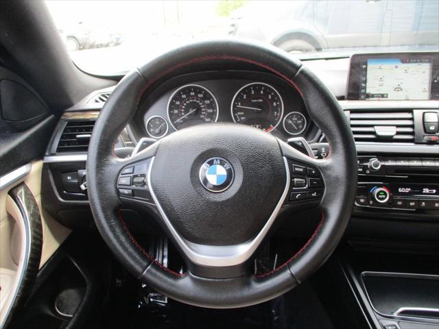used 2017 BMW 430 Gran Coupe car, priced at $18,995