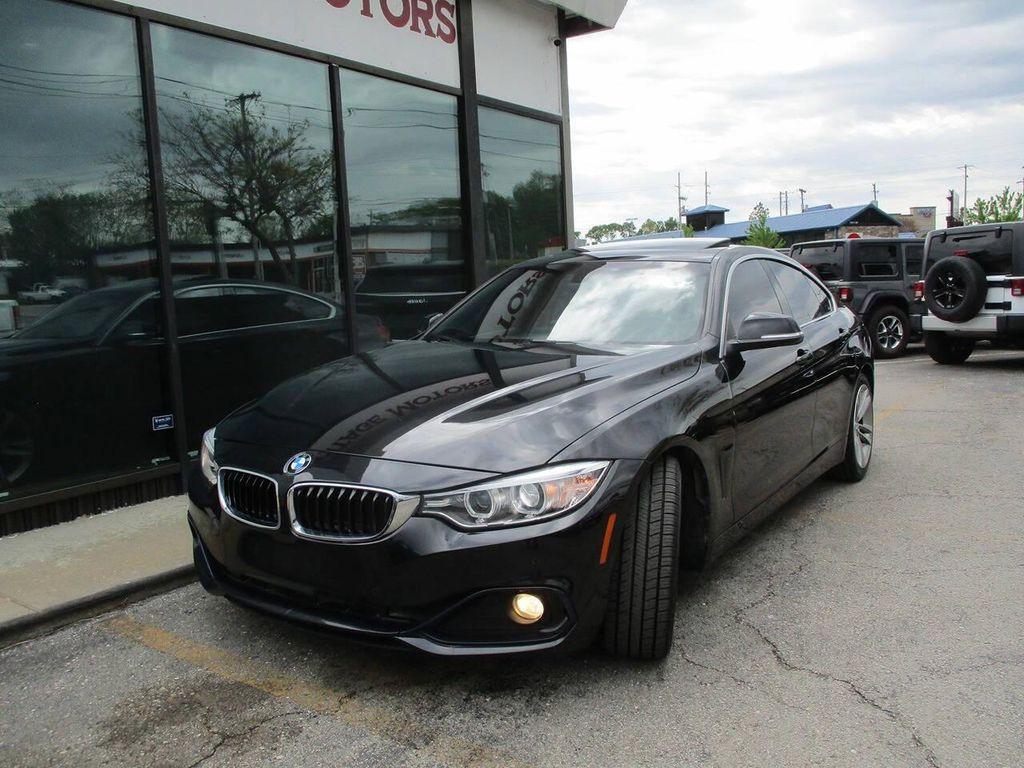 used 2017 BMW 430 Gran Coupe car