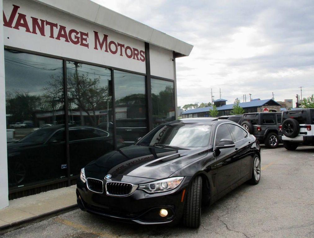 used 2017 BMW 430 Gran Coupe car