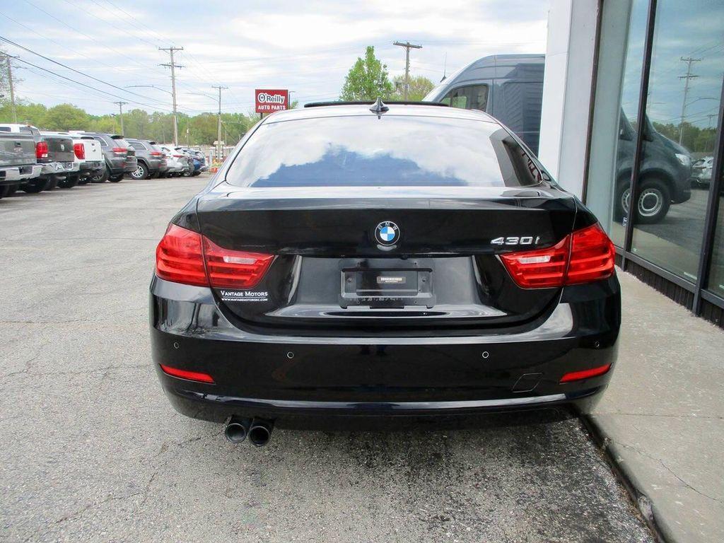 used 2017 BMW 430 Gran Coupe car