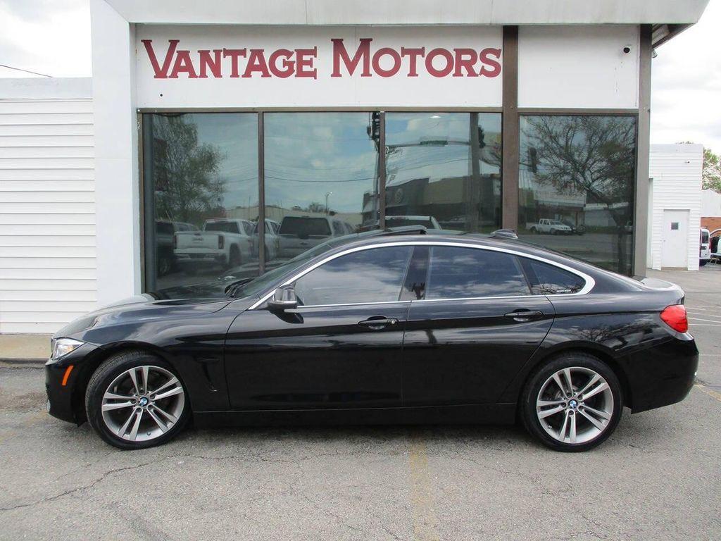 used 2017 BMW 430 Gran Coupe car