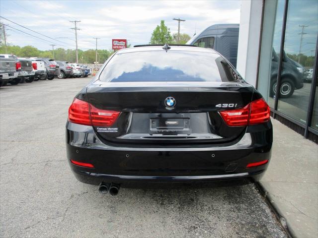 used 2017 BMW 430 Gran Coupe car, priced at $18,995