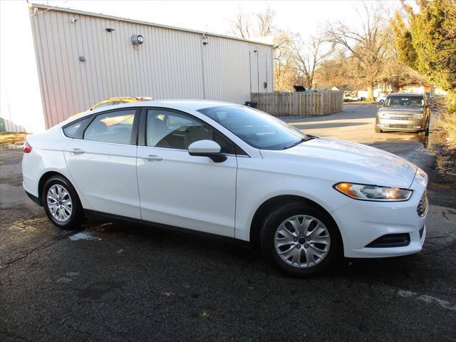 used 2014 Ford Fusion car, priced at $8,995