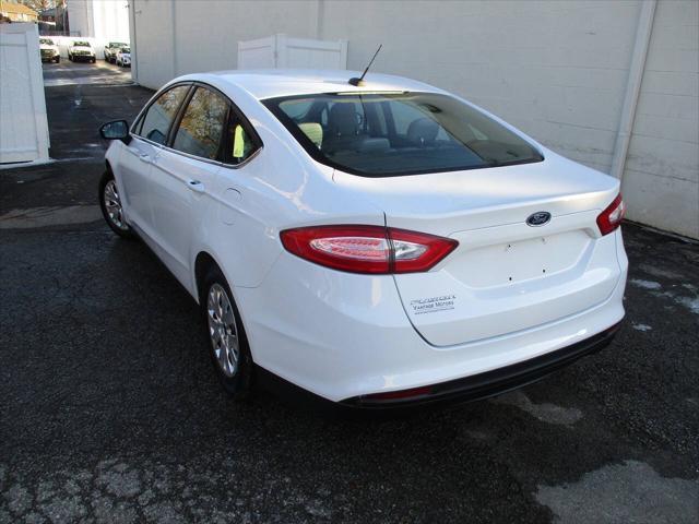 used 2014 Ford Fusion car, priced at $8,995