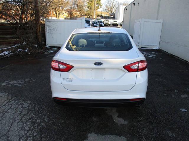 used 2014 Ford Fusion car, priced at $8,995