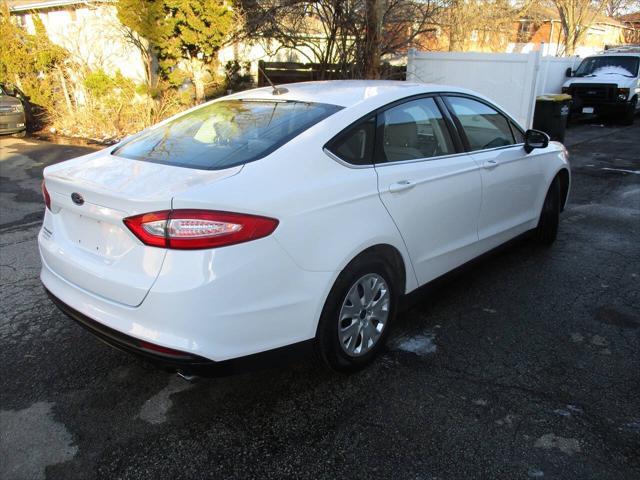 used 2014 Ford Fusion car, priced at $8,995