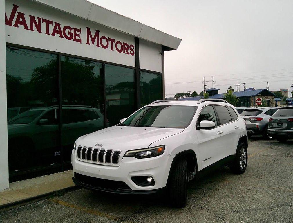 used 2019 Jeep Cherokee car