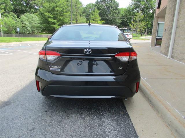 used 2020 Toyota Corolla car, priced at $15,795