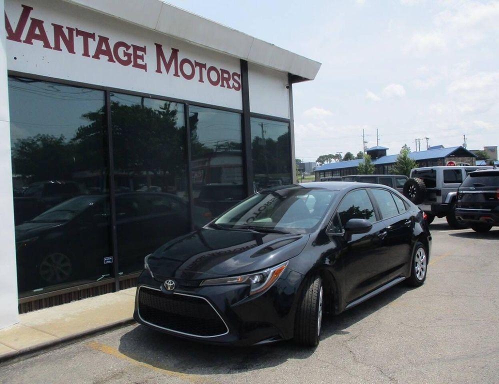 used 2020 Toyota Corolla car
