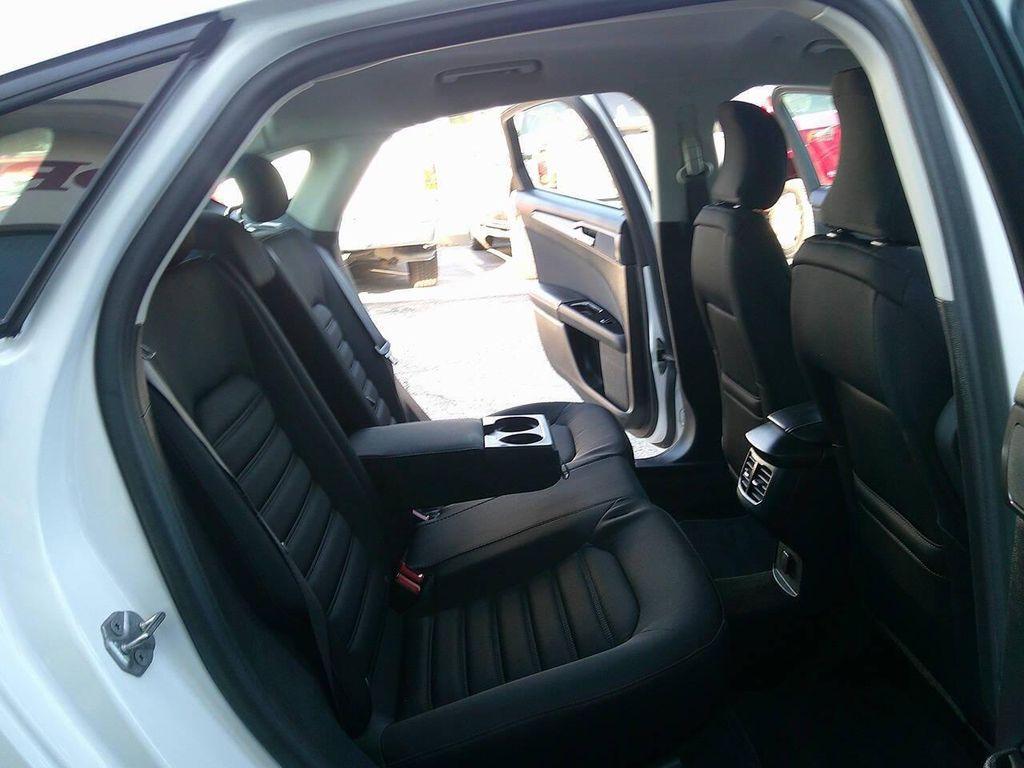 used 2016 Ford Fusion Hybrid car