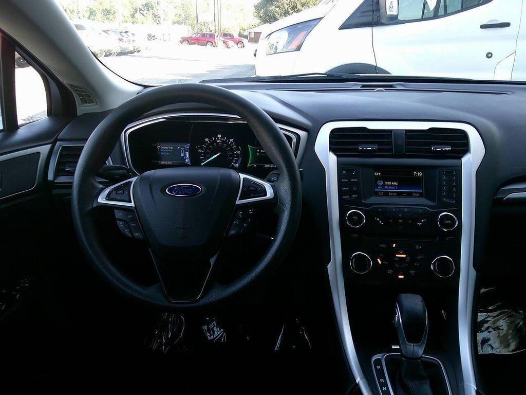used 2016 Ford Fusion Hybrid car