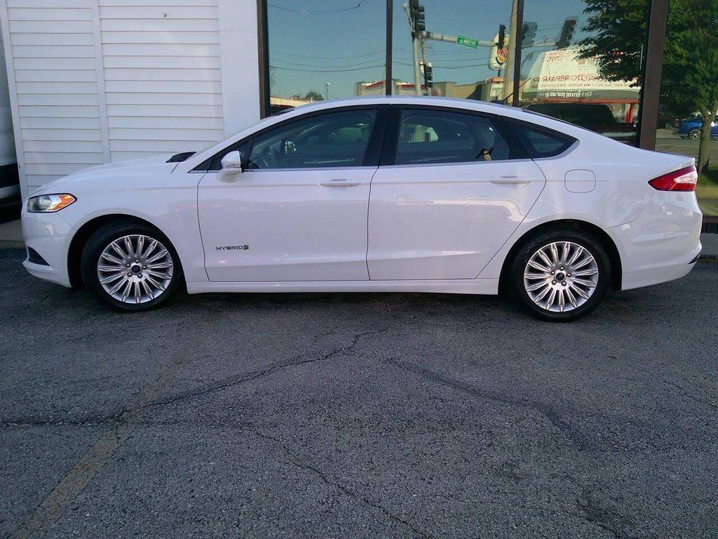 used 2016 Ford Fusion Hybrid car