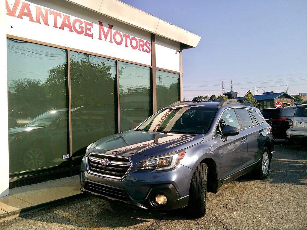used 2018 Subaru Outback car