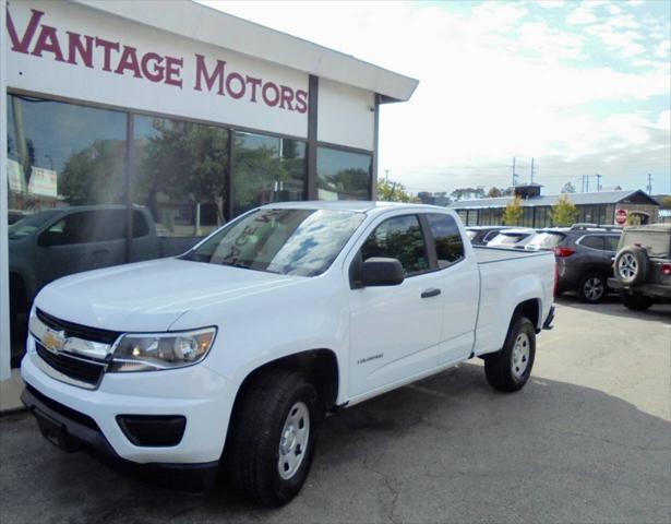 used 2017 Chevrolet Colorado car, priced at $17,995