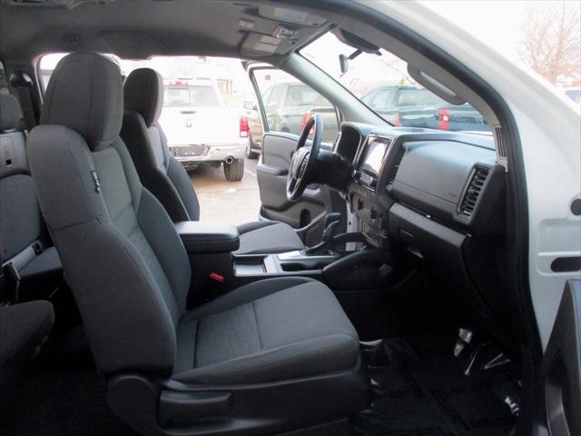 used 2024 Nissan Frontier car, priced at $25,995