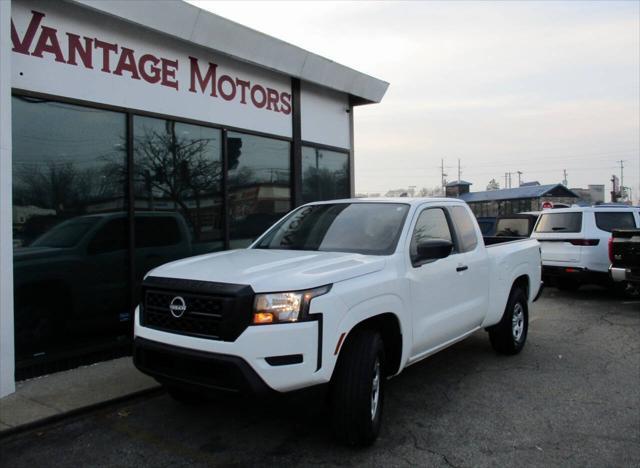 used 2024 Nissan Frontier car, priced at $25,995