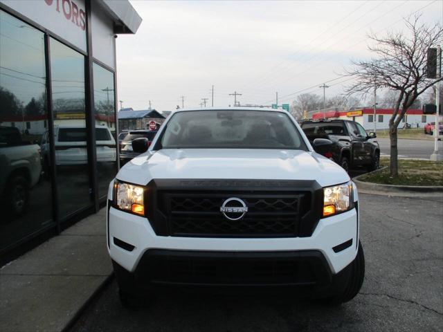 used 2024 Nissan Frontier car, priced at $25,995