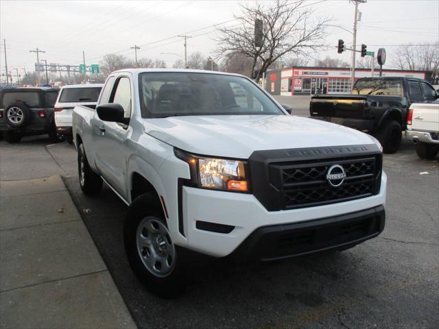 used 2024 Nissan Frontier car, priced at $25,995