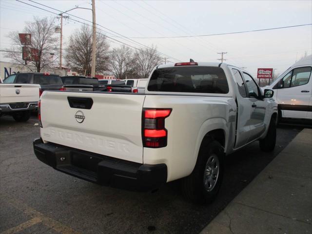 used 2024 Nissan Frontier car, priced at $25,995