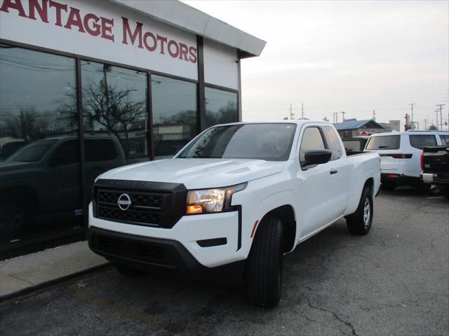 used 2024 Nissan Frontier car, priced at $25,995