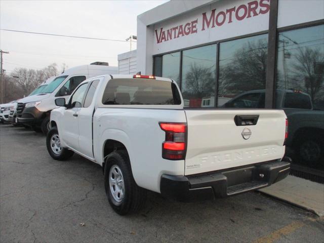 used 2024 Nissan Frontier car, priced at $25,995