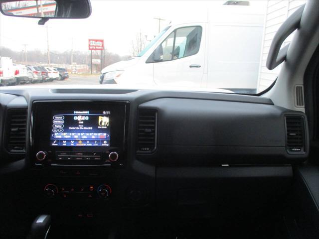 used 2024 Nissan Frontier car, priced at $25,995