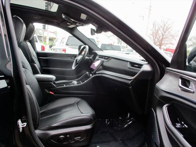 used 2021 Jeep Grand Cherokee L car, priced at $32,795