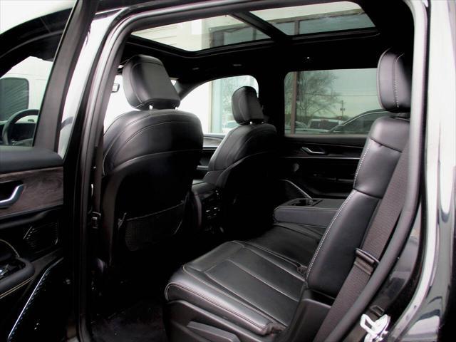 used 2021 Jeep Grand Cherokee L car, priced at $32,795