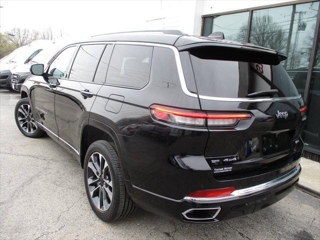 used 2021 Jeep Grand Cherokee L car, priced at $32,795