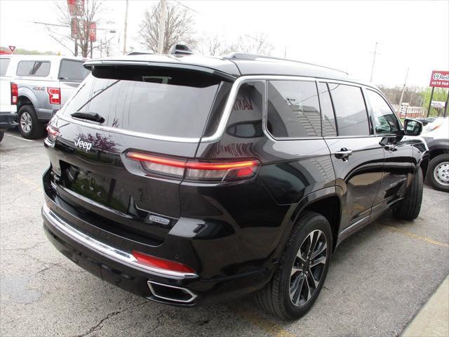 used 2021 Jeep Grand Cherokee L car, priced at $32,795