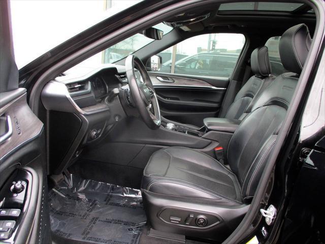 used 2021 Jeep Grand Cherokee L car, priced at $32,795