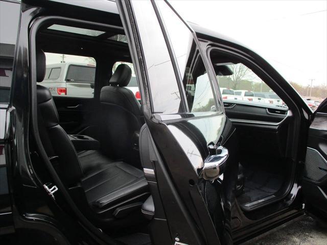 used 2021 Jeep Grand Cherokee L car, priced at $32,795