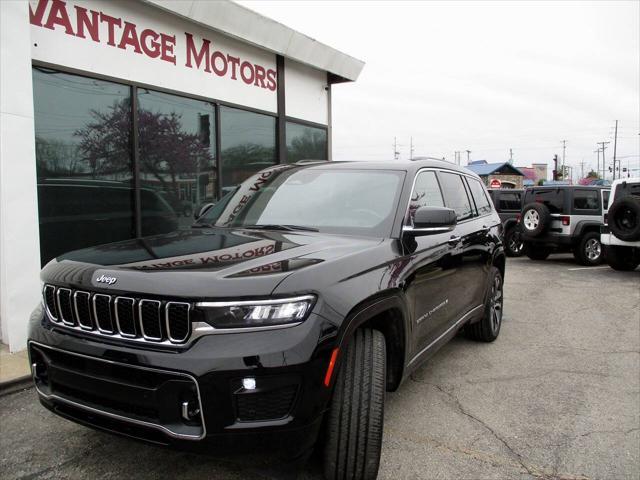 used 2021 Jeep Grand Cherokee L car, priced at $32,795